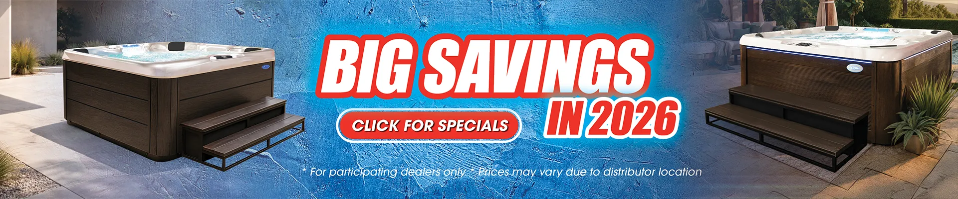 Calspas hot tub being used in a family setting - New Bedford