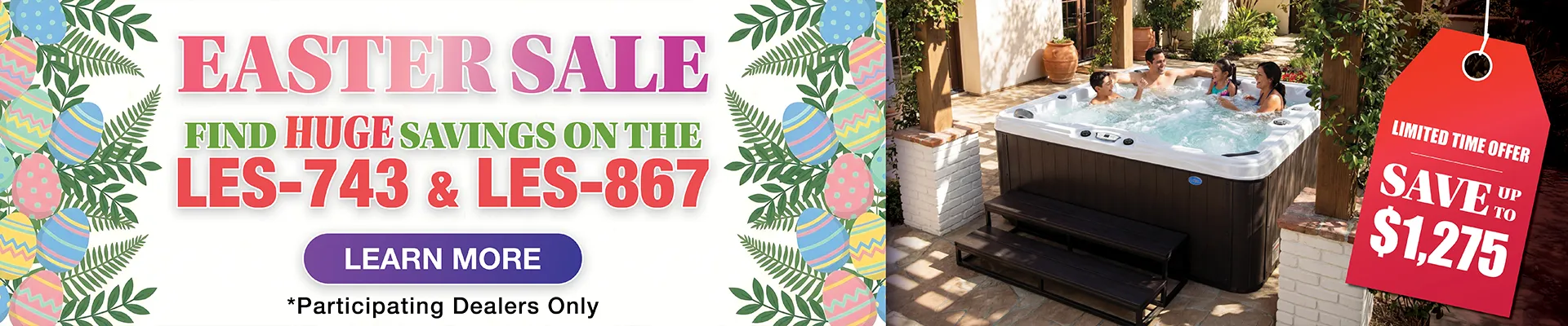 Calspas hot tub being used in a family setting - New Bedford