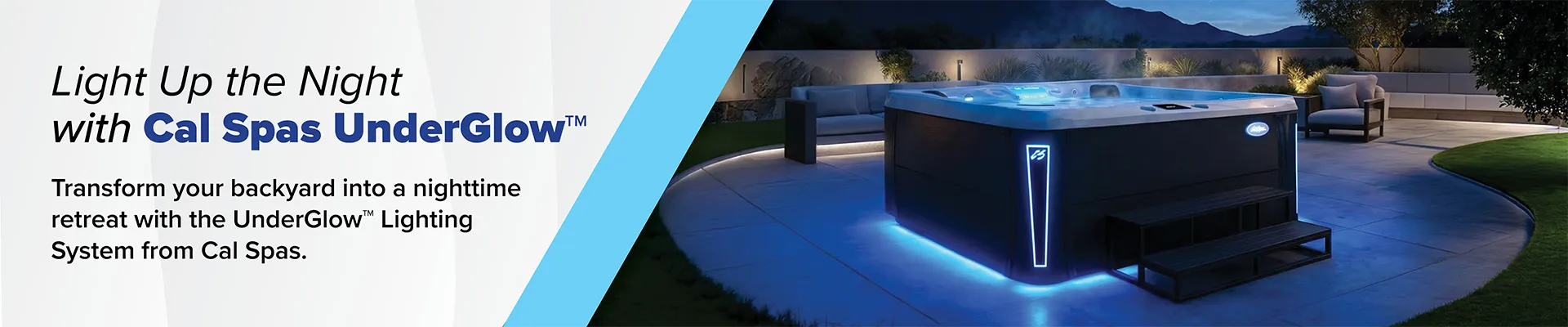 Calspas hot tub being used in a family setting - New Bedford